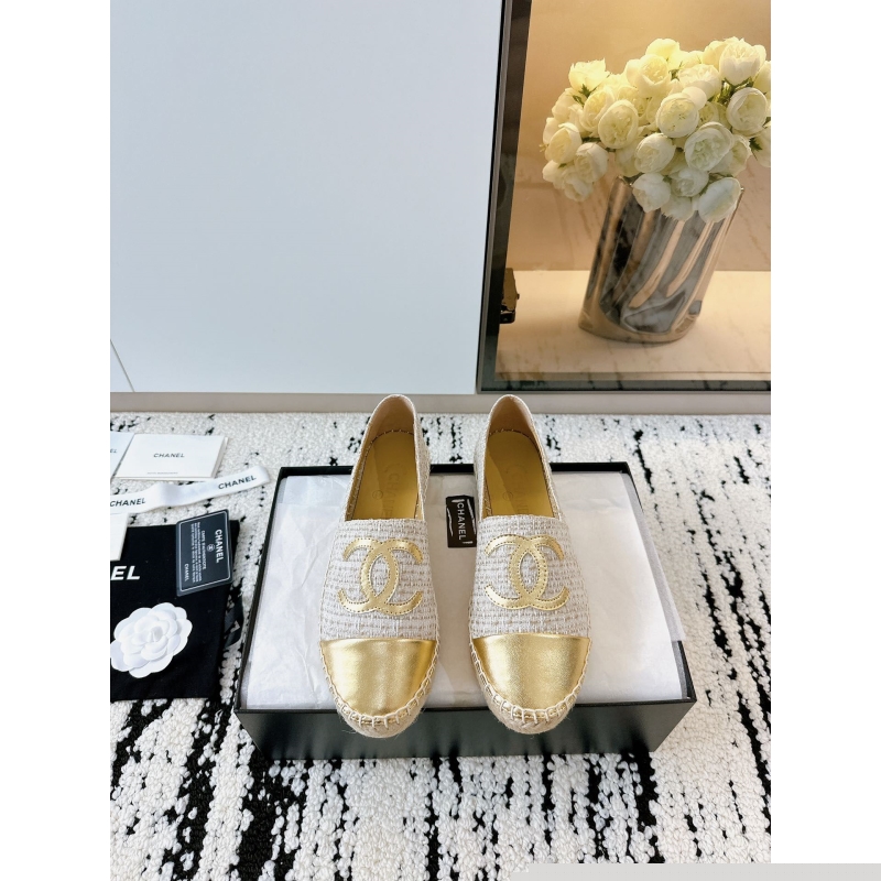 Ch*el flat shoes